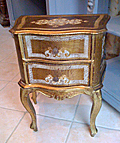 SINGLE GILTWOOD DRAWERS